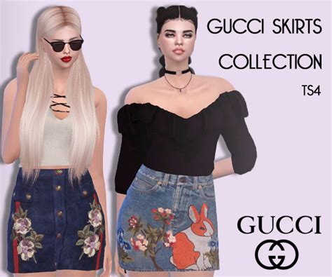 [descargassims] gucci skirts collection ts4|GUCCI 女士名牌服裝 .